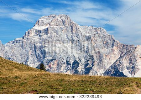 Gruppo Del Sorapiss, Italian Alps Dolomites Mountains