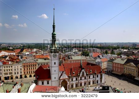 Olomouc - Rathaus