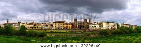 Centro de la ciudad de Florencia.
