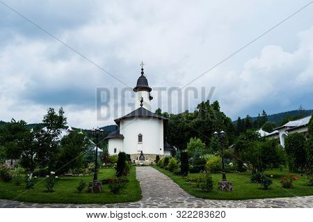Văratec Monastery Is The Largest Orthodox Monastery Of Nuns In Romania, Living Here Over 400 Nuns, L