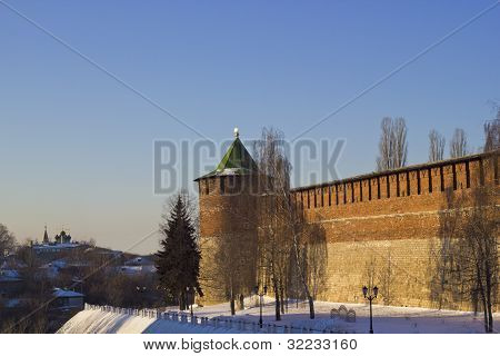 Kremlin muuriin ja Tower