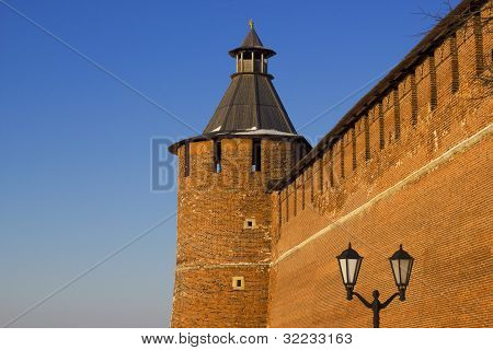 Kremlin muuriin ja Tower