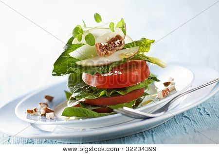 Verse salade