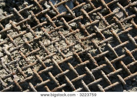 Una griglia di Rusty