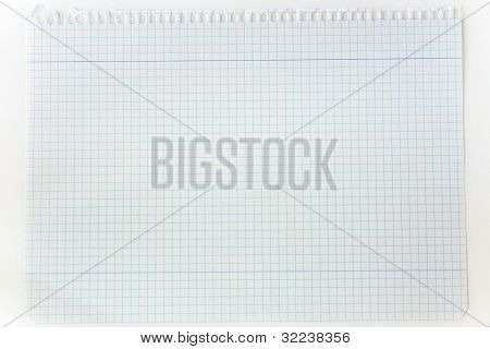 Leere Notepad