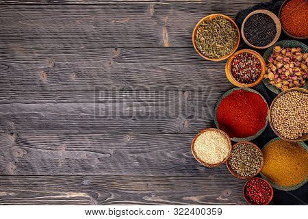 Indian Spices On Image & Photo (Free Trial) | Bigstock