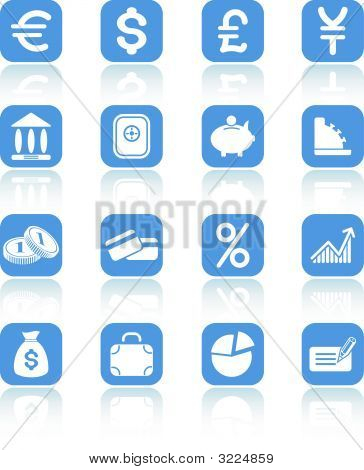 Denaro Vector Iconset