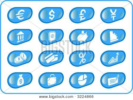 Denaro Vector Iconset