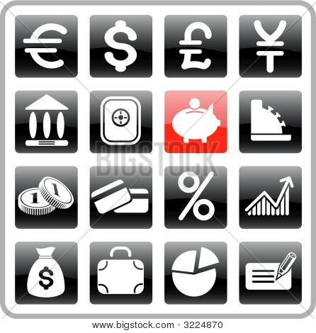 Denaro Vector Iconset