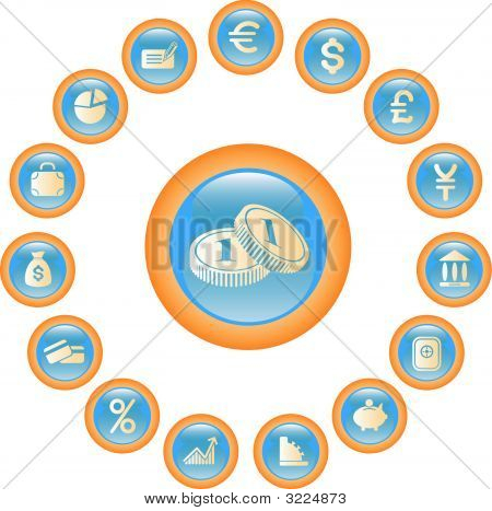 Denaro Vector Iconset
