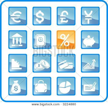 Denaro Vector Iconset
