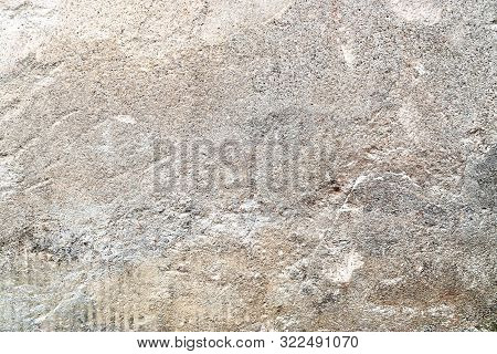 Aged And Weathered Conrete Wall Textures With Cracks And Lot Of Structure Taken At Old Buildings