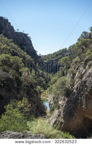 The Fontcalda In The Greenway Of The Ebro, Tarragona