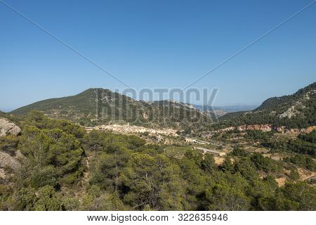 Mountains In The Prat De Comte De Tarragona