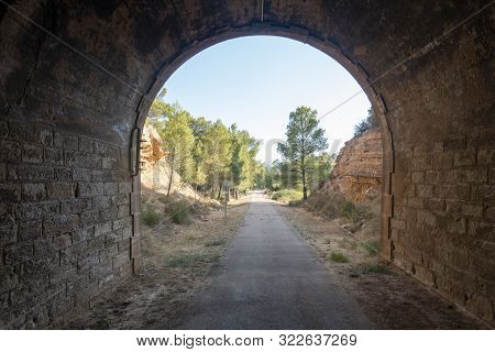 Greenway Of The Terra Alta In Tarragona