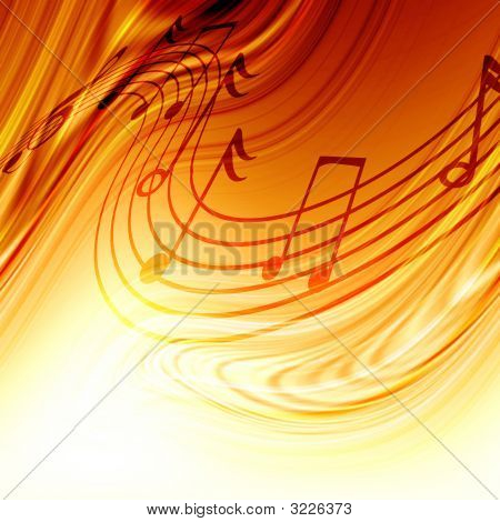 Notas de música
