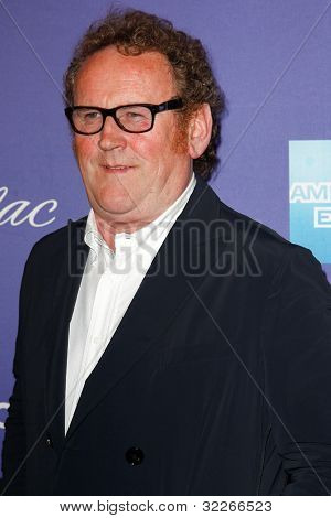 NEW YORK - 21. dubna: Herec Colm Meaney navštěvuje premiéru 