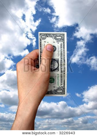 Un Dollar à portée de main