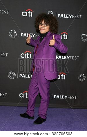 LOS ANGELES - SEP 14:  Ethan William Childress at the PaleyFest Fall TV Previews - ABC at the Paley Center for Media on September 14, 2019 in Beverly Hills, CA