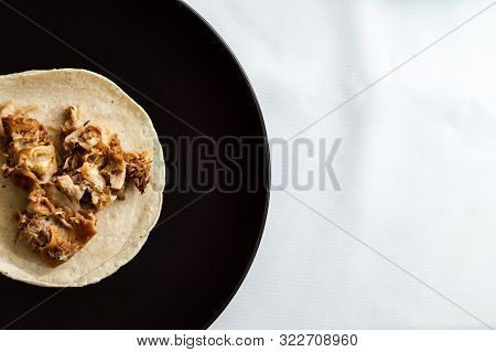 Mexican Carnitas Tacos, Traditional Food Of Michoacán
