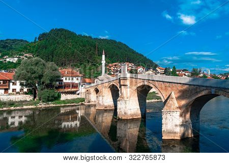 Old Bridge In Konjic