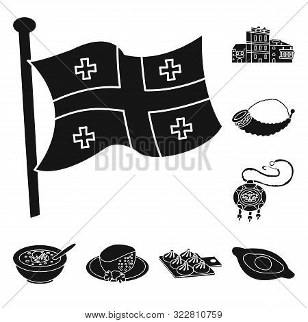 Vector Illustration Of Heritage And Originality Symbol. Set Of Heritage And Traditions Vector Icon F