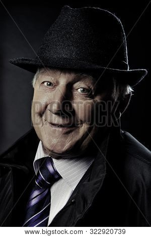 Georgiy Shtil, Soviet And Russian Film And Theater Actor. Photo Portrait, 2011, Russia, Saint-peters