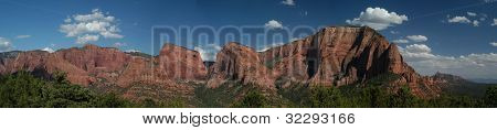 Kolob Canyon, Zion, Utah