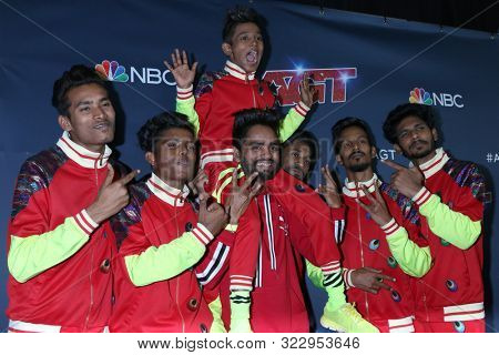 LOS ANGELES - SEP 17:   V. Unbeatable Dance Group at the "America's Got Talent" Season 14 Live Show Red Carpet - Finals at the Dolby Theater on September 17, 2019 in Los Angeles, CA