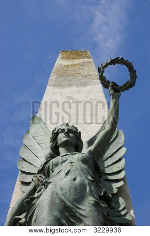 Statue de l'ange