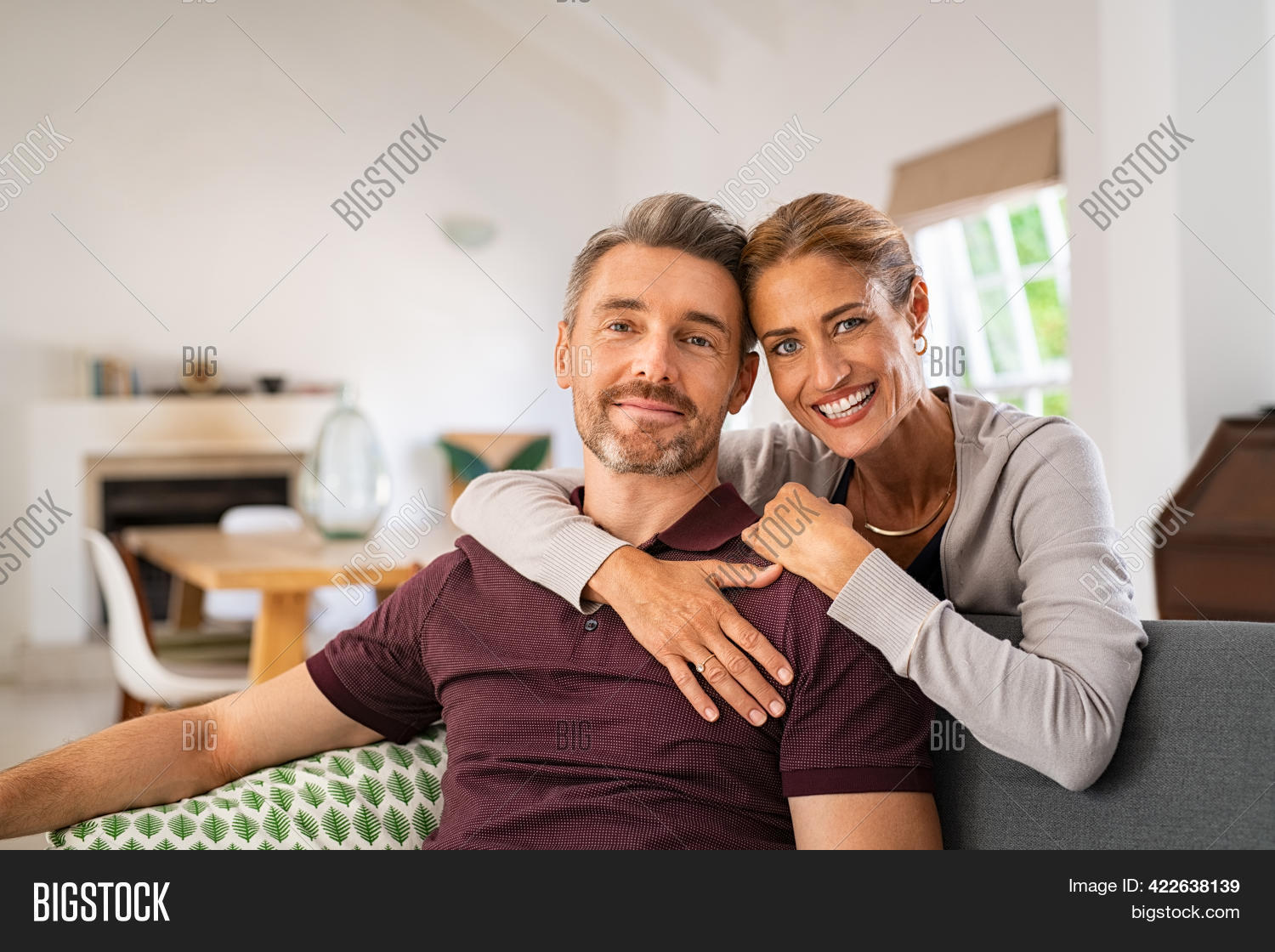 Middle Aged Couple Image and Photo (Free pic