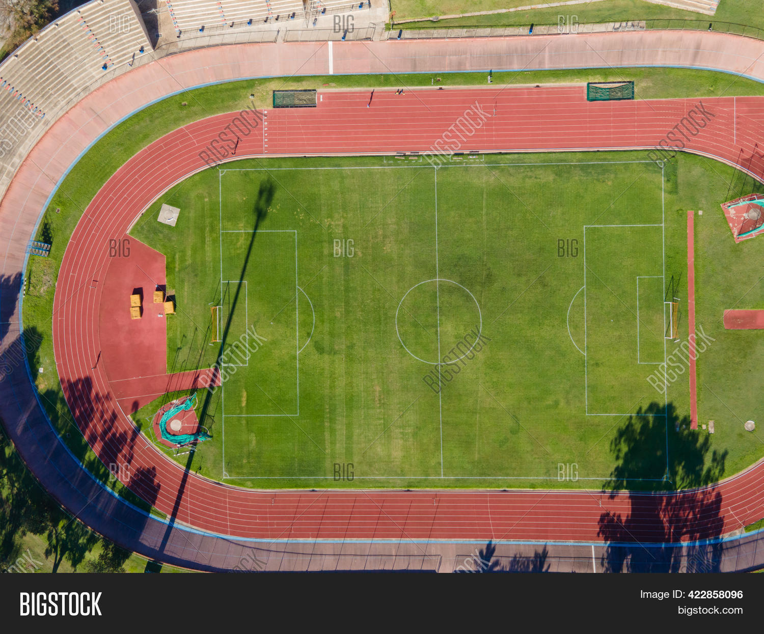 Aerial View Track Image & Photo (Free Trial) Bigstock