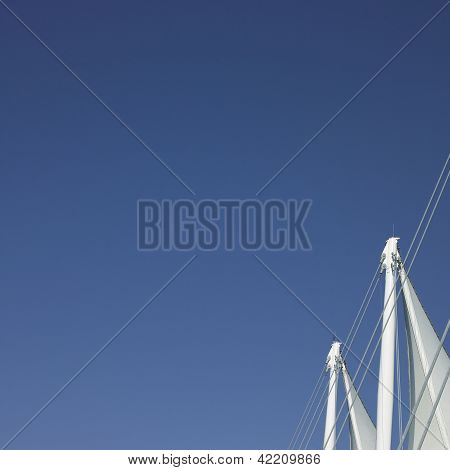 Sails And Blue Sky
