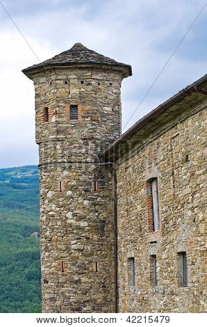 Château de Golaso. Varsi. Émilie-Romagne. Italie.