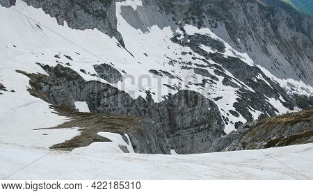 Panoramic View From The Peak Of Monte Terminillo In Lazio