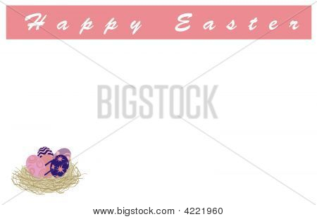 Uovo di Pasqua Nido-Swirl