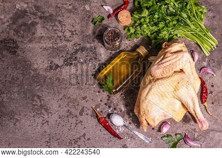 Raw Whole Chicken Carcass For Healthy Food Lifestyle