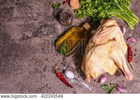 Raw Whole Chicken Carcass For Healthy Food Lifestyle