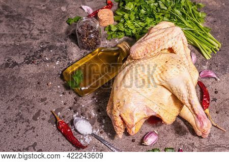 Raw Whole Chicken Carcass For Healthy Food Lifestyle