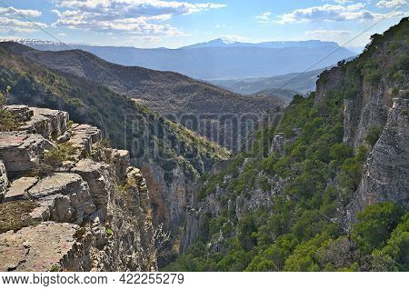 View In The National Park Hotova-dangell Near Permet