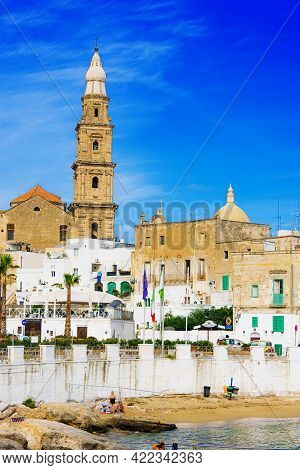 View Of Monopoli, Apulia, Italy On The Adriatic Sea