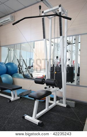 GIM apparato nella sala gim