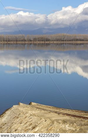 Winter View Of Koprinka Reservoir, Stara Zagora Region, Bulgaria