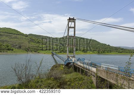 Lisitsite Bridge Over Studen Kladenets Reservoir, Kardzhali Region, Bulgaria