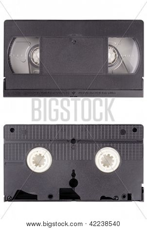 Foto di nastro cassetto Video