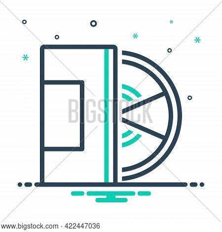 Mix Icon For Compact-disc Compact Computer Disk Dvd Record Save Storage Cd Disc