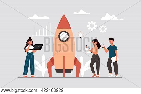 The Process Of Starting A Business Project, Idea Through Planning And Strategy, Time Management, Imp