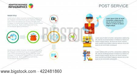 Process Chart. Step Diagram, Graph, Layout. Creative Concept For Infographics, Presentation, Project