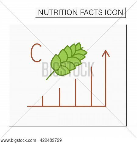 Fiber Content Color Icon. Gluten High Level. Energy Value. Nutrition Facts. Nutrition Supplements. N