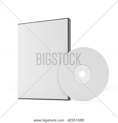 Boş DVD kutusu ve disk
